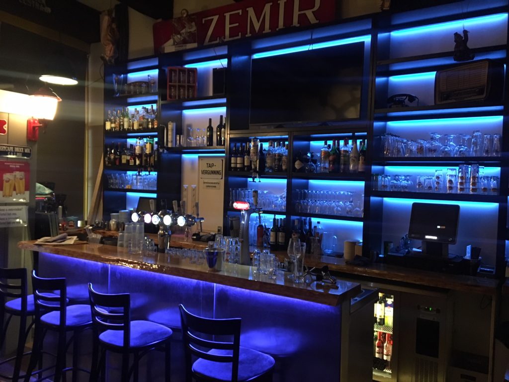 Leidinggevende barsten draadloos LED-Verlichting Restaurant Dikke Mik | Gratis offerte | Starled.nl